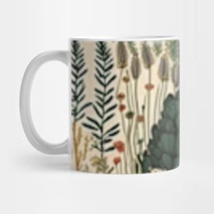 Beautiful Wildflowers garden Mug